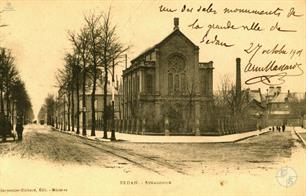 France, Synagogue in Sedan
